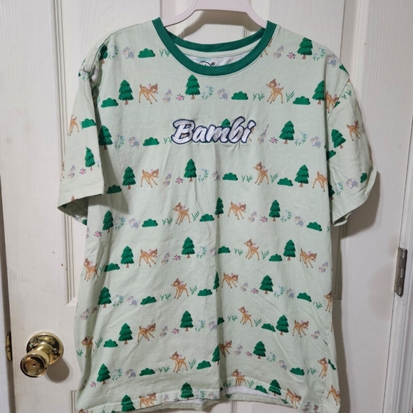 Disney Bambi All over print tshirt - Picture 1 of 3